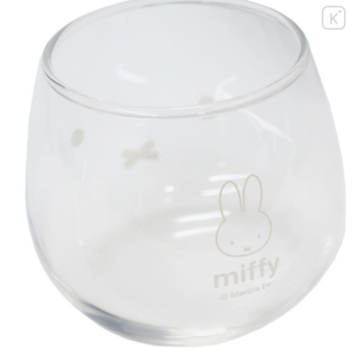 Japan Miffy Swaying Glass Tumbler Pair Gift Set - Miffy - 6