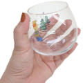 Japan Disney Swaying Glass Tumbler Pair Gift Set - Pooh - 2