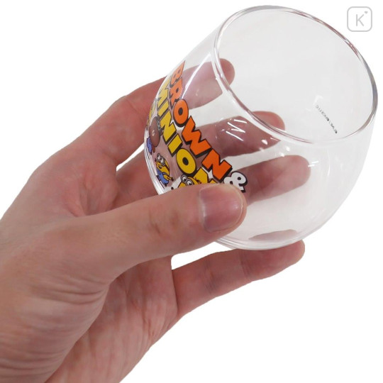 Japan Minions Swaying Glass Tumbler - Minions & Brown : Run - 2