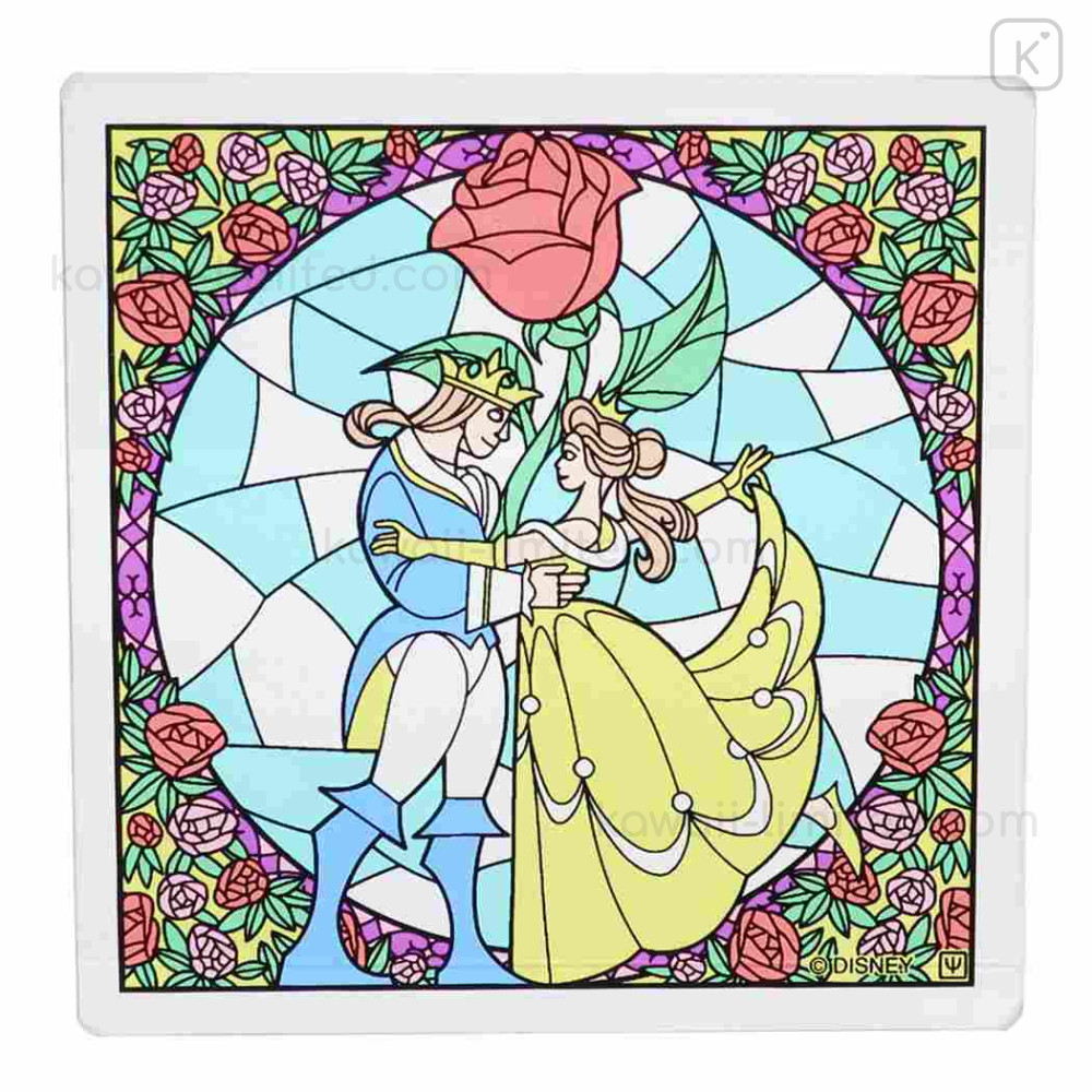Disney Stained Glass Characters