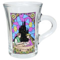 Japan Disney Stained Glass Mug - Rapunzel - 1
