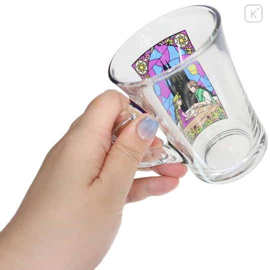 Japan Disney Stained Glass Mug - Rapunzel - 2
