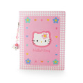 Japan Sanrio Original Card File - Hello Kitty : Houndstooth Flower - 1