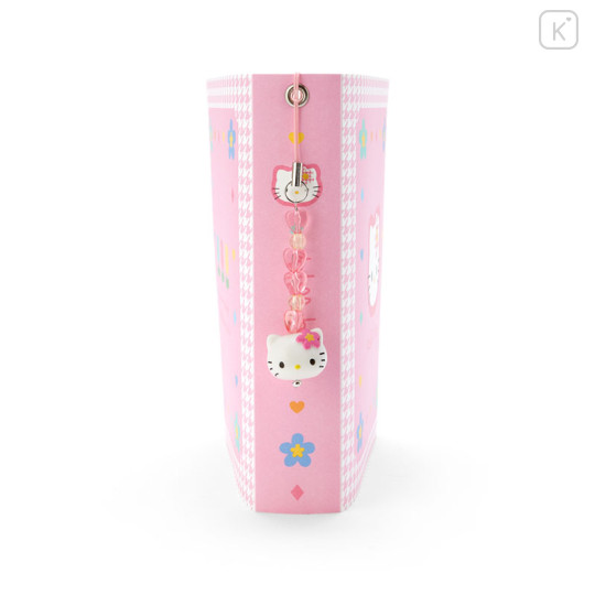 Japan Sanrio Original Card File - Hello Kitty : Houndstooth Flower - 3