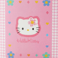 Japan Sanrio Original Card File - Hello Kitty : Houndstooth Flower - 6