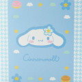 Japan Sanrio Original Card File - Cinnamoroll / Houndstooth Flower - 6