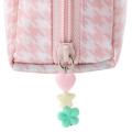 Japan Sanrio Original Pouch - My Melody / Houndstooth Flower - 7