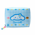 Japan Sanrio Original Pouch - Cinnamoroll / Houndstooth Flower - 1