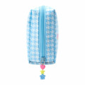 Japan Sanrio Original Pouch - Cinnamoroll / Houndstooth Flower - 3