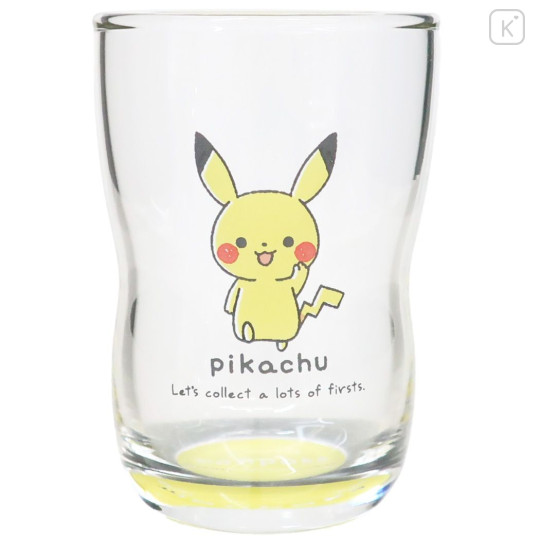 Japan Pokemon Glass Tumbler - Pikachu / Monpoke - 1