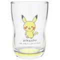 Japan Pokemon Glass Tumbler - Pikachu / Monpoke - 1