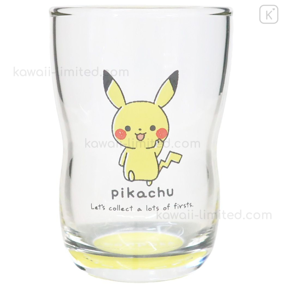 Pikachu Pokémon Winter Wonders 16 oz. Glass Tumblers (4-Pack)