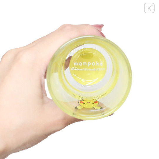 Japan Pokemon Glass Tumbler - Pikachu / Monpoke - 3