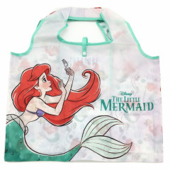 Japan Disney Eco Shopping Bag - Mermaid Princess Ariel / Free Sea