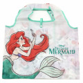 Japan Disney Eco Shopping Bag - Mermaid Princess Ariel / Free Sea - 1