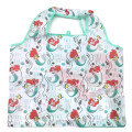Japan Disney Eco Shopping Bag - Mermaid Princess Ariel / Free Sea - 2