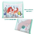 Japan Disney Eco Shopping Bag - Mermaid Princess Ariel / Free Sea - 3