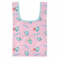 Japan Sanrio Eco Shopping Bag - Hangyodon : Light Pink - 1