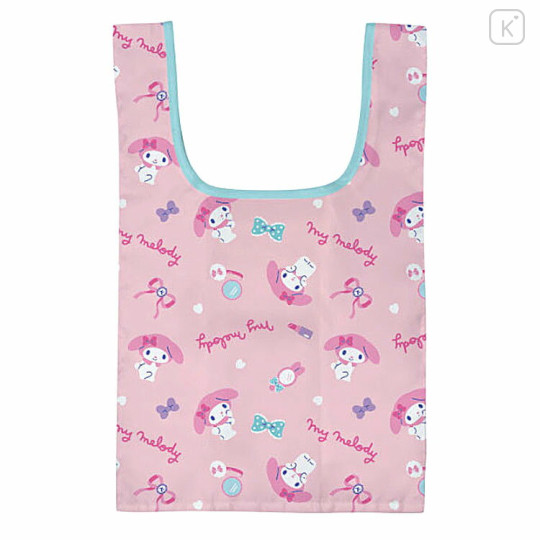 Japan Sanrio Eco Shopping Bag - My Melody / Light Pink - 1