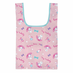 Japan Sanrio Eco Shopping Bag - My Melody / Light Pink