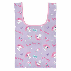 Japan Sanrio Eco Shopping Bag - My Melody / Light Purple