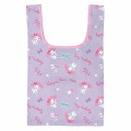 Japan Sanrio Eco Shopping Bag - My Melody / Light Purple - 1