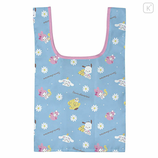 Japan Sanrio Eco Shopping Bag - Daisy & My Melody / Pochacco ...