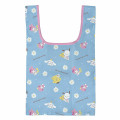 Japan Sanrio Eco Shopping Bag - Characters : Daisy Blue - 1