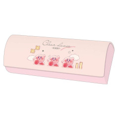 Japan Kirby Glasses Case - Pink / Clear Dance