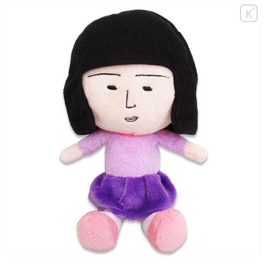 Japan Chibi Maruko-chan Beans Plush - Emiko Noguchi - 1
