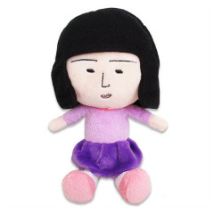 Japan Chibi Maruko-chan Beans Plush - Emiko Noguchi
