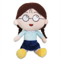 Japan Chibi Maruko-chan Beans Plush - Tamae Honami - 1