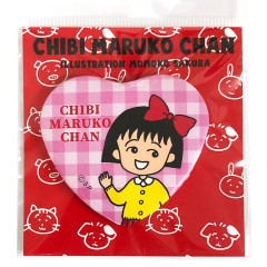 Japan Chibi Maruko-chan Can Badge - Lady