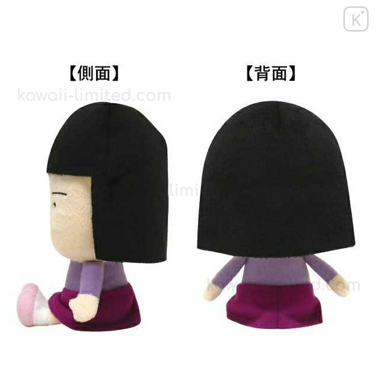 Kawaii Chibi Maruko-Chan Caso Desenhos Animados Bonecas Plushiesaddle Saco  Tote Um Ombro Messenger Bag Anime Toy Plush para a Menina Presente
