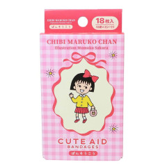 Japan Chibi Maruko-chan Cute Aid Bandages - Comic Style