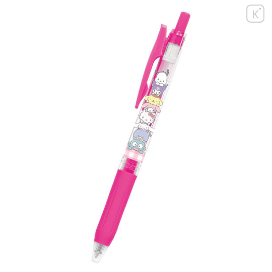 Japan Sanrio Sarasa Clip Gel Pen - Mix : Pink - 1