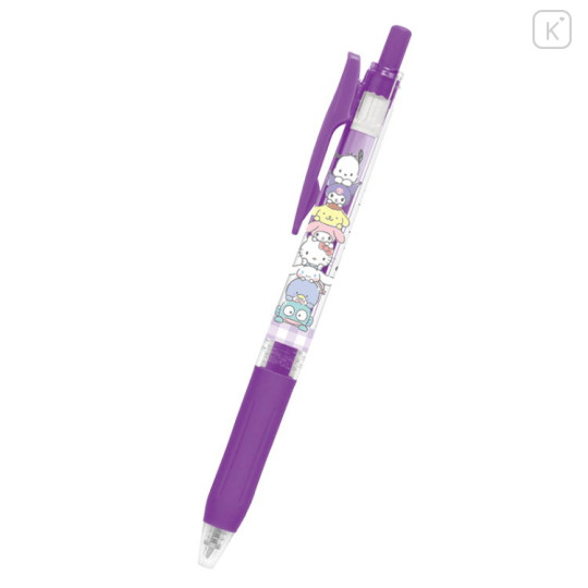 Japan Sanrio Sarasa Clip Gel Pen - Mix : Purple - 1