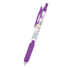 Japan Sanrio Sarasa Clip Gel Pen - Mix / Purple
