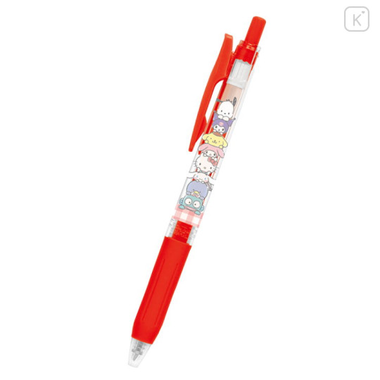 Japan Sanrio Sarasa Clip Gel Pen - Mix : Red - 1