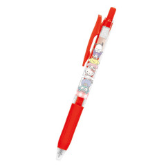 Japan Sanrio Sarasa Clip Gel Pen - Mix / Red