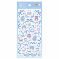 Japan Sanrio Popping Party Sticker - Boys - 1