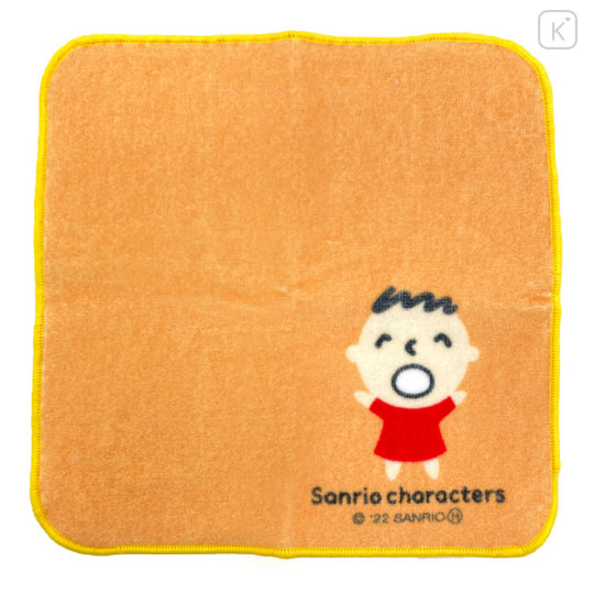 Japan Sanrio Handkerchief - Minna No Tao : Orange - 1