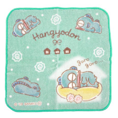 Japan Sanrio Handkerchief - Hangyodon / Good Night