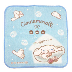 Japan Sanrio Handkerchief - Cinnamoroll / Good Night