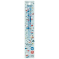 Japan Sanrio Transparent Chopsticks 21cm - Pochacco / Blue - 1