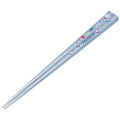 Japan Sanrio Transparent Chopsticks 21cm - Pochacco / Blue - 2