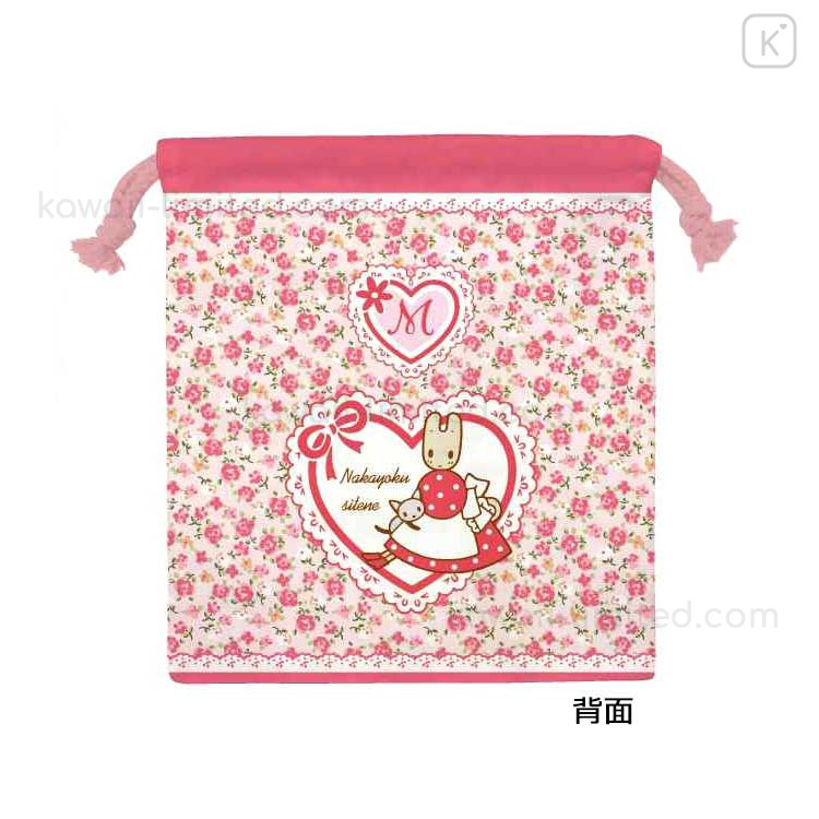 Japan Sanrio Iron-on Applique Patch - Hello Kitty / Flower