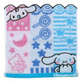 Japan Sanrio Jacquard Towel Handkerchief - Cinnamoroll / Milk Friend - 1