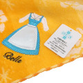 Japan Disney Jacquard Towel Handkerchief - Beauty and the Beast Belle - 2
