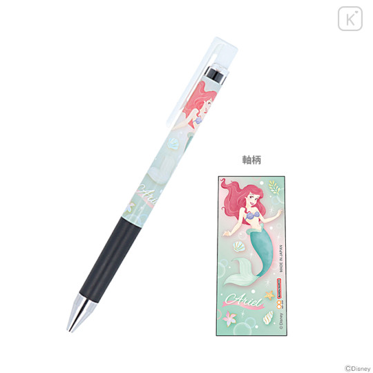 Japan Disney Juice Up Gel Pen - Little Mermaid Ariel - 1
